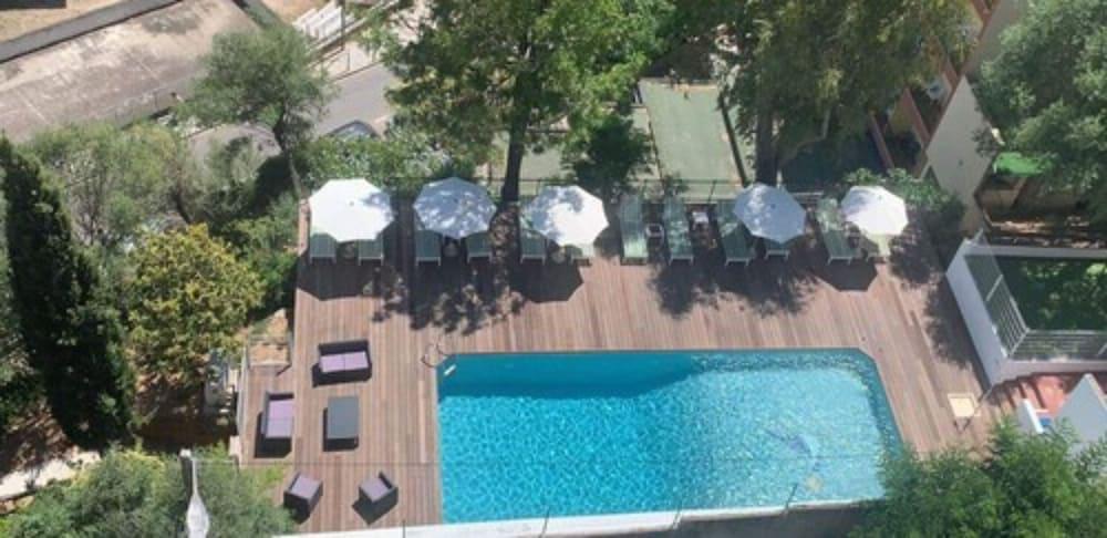 Castel Vecchio Hotel Ajaccio  Exterior foto