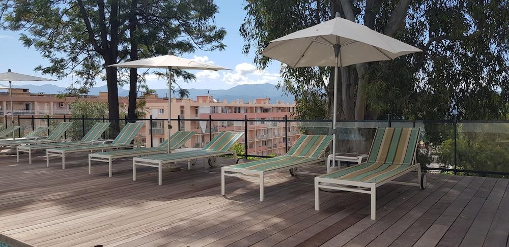 Castel Vecchio Hotel Ajaccio  Exterior foto