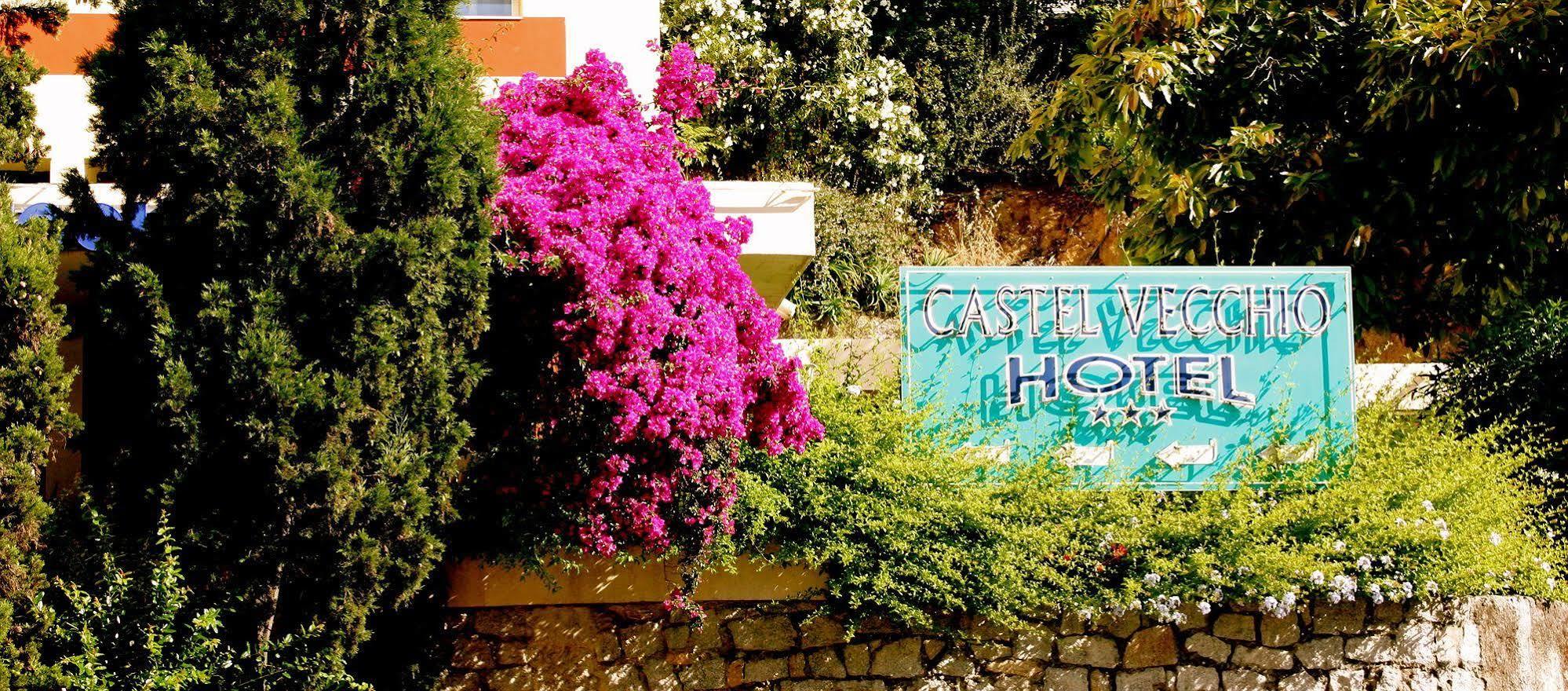 Castel Vecchio Hotel Ajaccio  Exterior foto