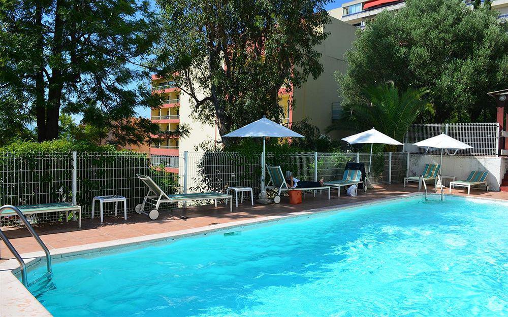 Castel Vecchio Hotel Ajaccio  Exterior foto